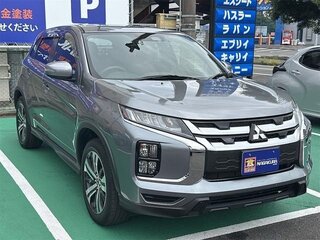 2020 Mitsubishi RVR III Рестайлинг 3, серый, 1510000 рублей, вид 1