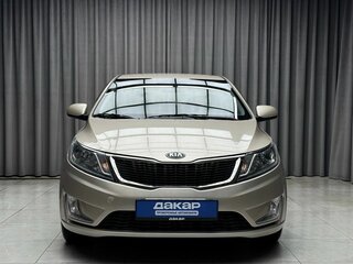 2014 Kia Rio 5-speed III, бежевый, 1049000 рублей, вид 2