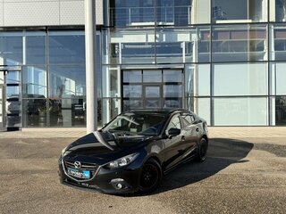 2014 Mazda 3 III (BM), чёрный, 1270000 рублей, вид 1
