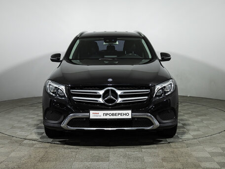 2015 Mercedes-Benz GLC 220 d I (X253), чёрный, 2499700 рублей, вид 2