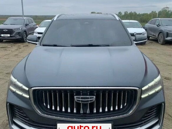 2024 Geely Monjaro I, серый, 3300000 рублей - вид 1