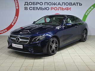 2019 Mercedes-Benz E-Класс 200 V (W213, S213, C238), синий, 3350000 рублей, вид 1