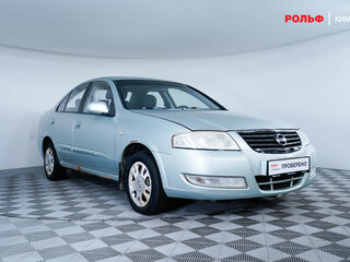 2006 Nissan Almera Classic I, серебристый, 397000 рублей, вид 3