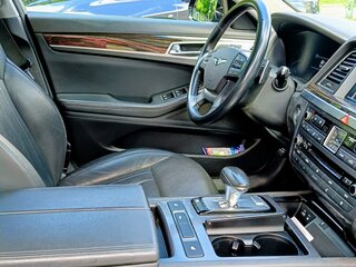 2017 Genesis G80 I, чёрный, 2320000 рублей, вид 5