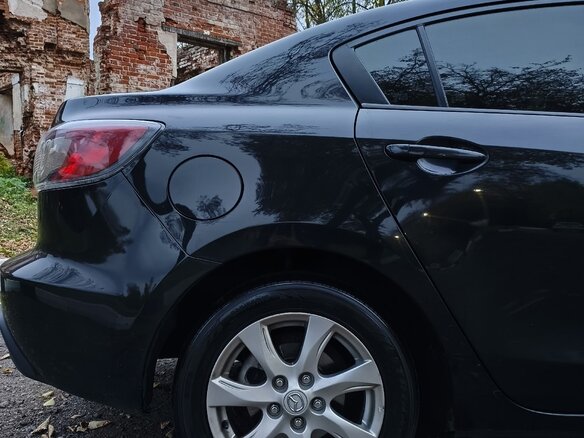 2009 Mazda 3 II (BL), чёрный, 830000 рублей - вид 11