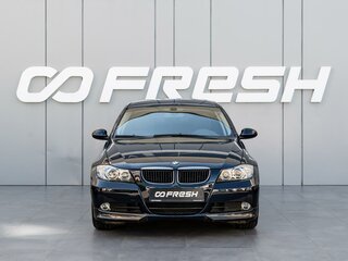 2007 BMW 3 серии 318i V (E90/E91/E92/E93), синий, 825000 рублей, вид 3