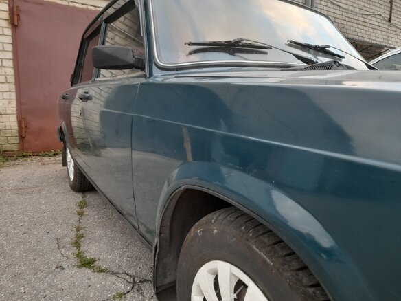 2006 Lada (ВАЗ) 2107, зелёный, 178000 рублей - вид 7