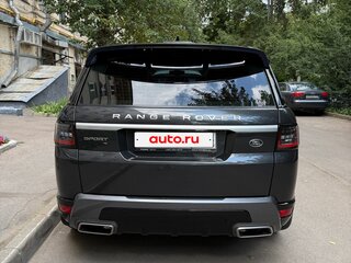2019 Land Rover Range Rover Sport II Рестайлинг, серый, 4900000 рублей, вид 5