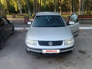 1997 Volkswagen Passat B5, серебристый, 275000 рублей, вид 1
