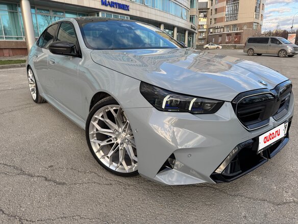 2024 BMW M5 VII (G90), серый, 17900000 рублей - вид 10
