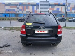 2010 Kia Sportage II Рестайлинг, чёрный, 850000 рублей, вид 2