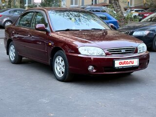 2007 Kia Spectra I Рестайлинг 2, красный, 465000 рублей, вид 3