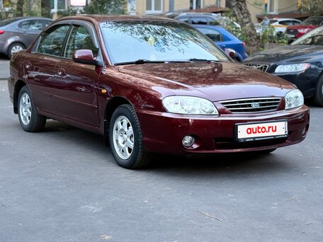 2007 Kia Spectra I Рестайлинг 2, красный, 465000 рублей, вид 3