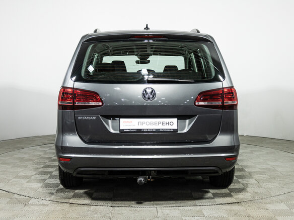 2019 Volkswagen Sharan II Рестайлинг, серый, 2576683 рублей - вид 5