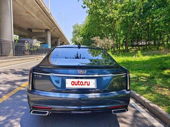 2023 Cadillac CT6 II, серый, 5054047 рублей - вид 4