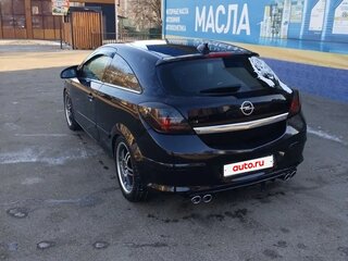 2007 Opel Astra GTC H Рестайлинг, чёрный, 600000 рублей, вид 4