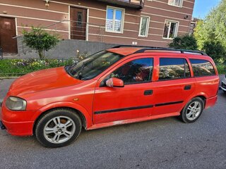1998 Opel Astra G, красный, 160000 рублей, вид 4