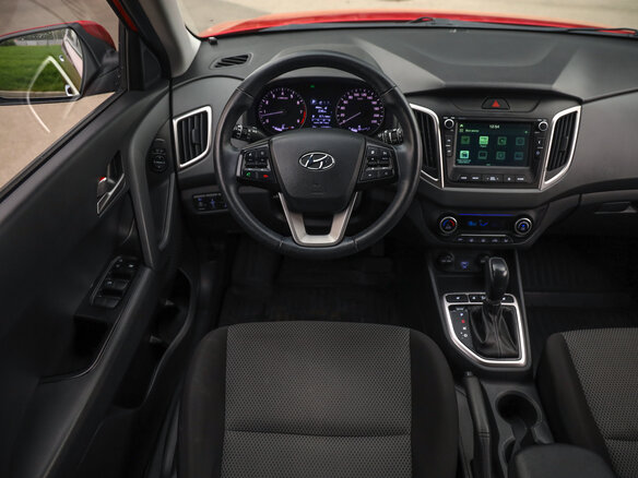 2020 Hyundai Creta I Рестайлинг, красный, 2086450 рублей - вид 11