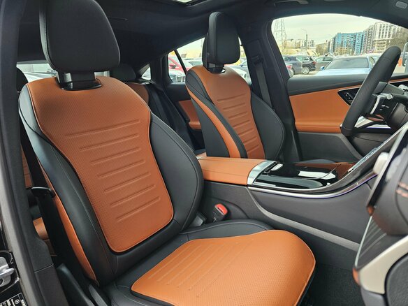 2025 Mercedes-Benz GLC Coupe 300 II (C254), чёрный - вид 32