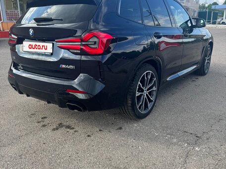 2021 BMW X3 M40i III (G01) Рестайлинг, чёрный, 7049000 рублей, вид 5