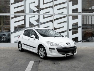 2011 Peugeot 308 I, белый, 419000 рублей, вид 1