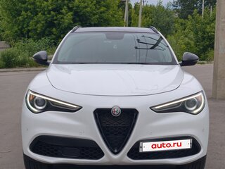 2019 Alfa Romeo Stelvio I, белый, 3100000 рублей, вид 2