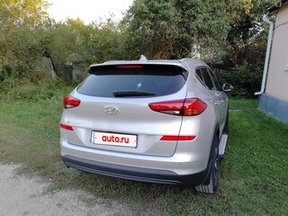2018 Hyundai Tucson III Рестайлинг, серебристый, 2480000 рублей, вид 4