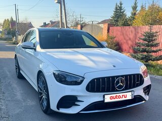 2021 Mercedes-Benz E-Класс 350 V (W213, S213, C238) Рестайлинг, белый, 5400000 рублей, вид 3