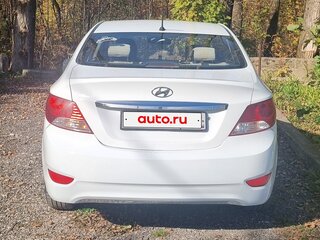 2012 Hyundai Solaris I, белый, 810000 рублей, вид 3