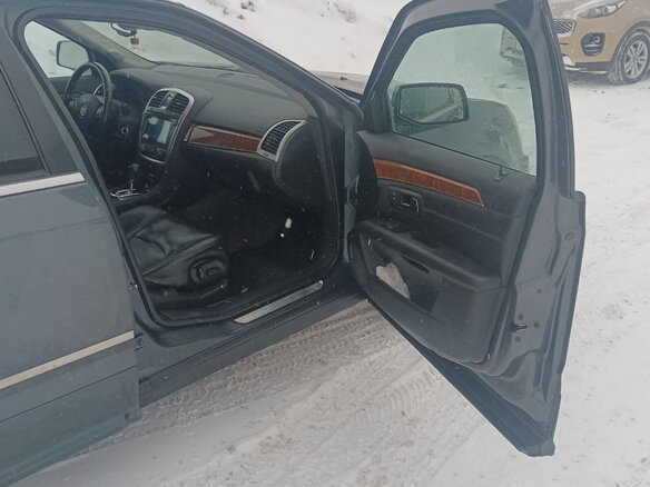 2007 Cadillac SRX I, серый, 900000 рублей - вид 12