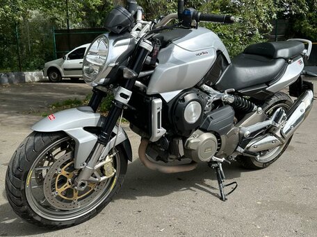 2008 Aprilia Mana 850, серебристый, 380000 рублей, вид 3