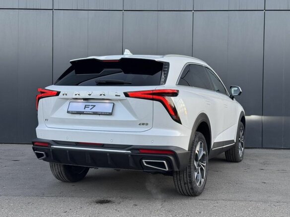 2026 Haval F7 II, белый - вид 4