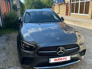 2021 Mercedes-Benz E-Класс 200 V (W213, S213, C238) Рестайлинг, серый, 5500000 рублей, вид 1