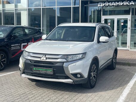 Mitsubishi Outlander III Рестайлинг 2