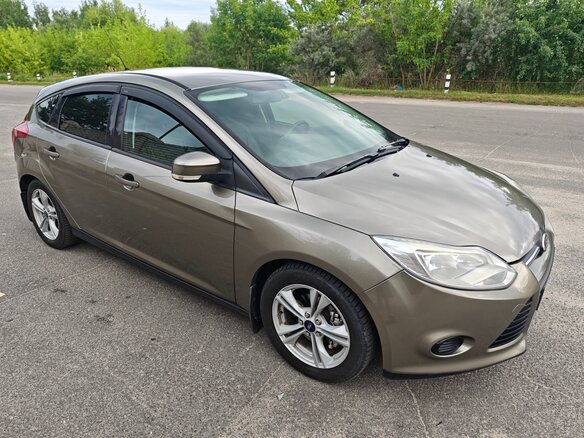 2012 Ford Focus III, коричневый - вид 6