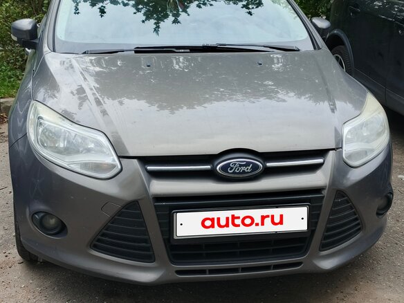 2011 Ford Focus III, серый, 1000000 рублей