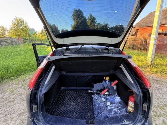 2007 Ford Focus II, чёрный - вид 8