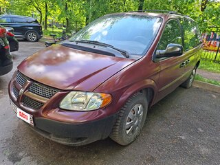 2003 Dodge Caravan 4-speed IV, красный, 314000 рублей, вид 1