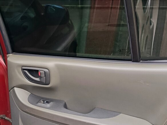 2002 Hyundai Santa Fe I, пурпурный, 600000 рублей - вид 25