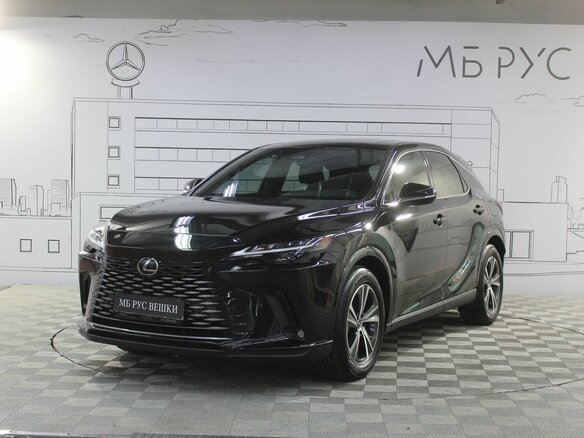 2025 Lexus RX 300 V, чёрный, 7150000 рублей