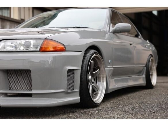 1995 Nissan Skyline IX (R33), серый, 5250275 рублей - вид 3