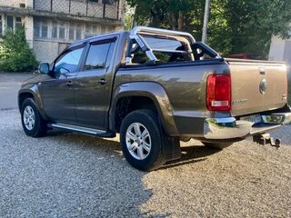 2015 Volkswagen Amarok Double Cab full-time I, коричневый, 2500000 рублей, вид 4