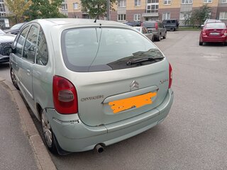 2004 Citroen Xsara Picasso, синий, 265000 рублей, вид 5