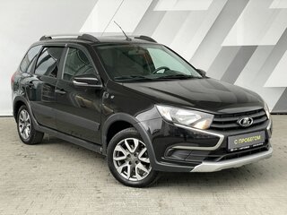 2023 Lada (ВАЗ) Granta Cross Euro-2 I Рестайлинг, чёрный, 778000 рублей, вид 3