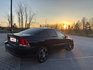 2007 Volvo S60 I Рестайлинг, чёрный, 800000 рублей, вид 4