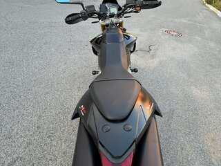 2008 Aprilia Dorsoduro 750, чёрный, 490000 рублей, вид 5