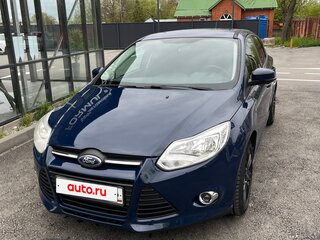 2012 Ford Focus III, синий, 700000 рублей, вид 1
