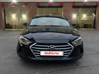 2017 Hyundai Elantra VI (AD), белый, 1250000 рублей, вид 2