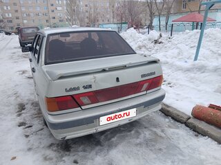 2005 Lada (ВАЗ) 2115, серебристый, 110000 рублей, вид 3