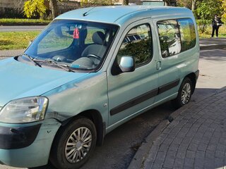 2006 Citroen Berlingo I Рестайлинг, голубой, 360000 рублей, вид 1
